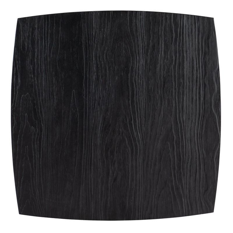 Hooker Furniture 6150-80210-99 Linville Falls Shou Sugi Ban Square Cocktail Table IMAGE 3