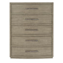 Hooker Furniture 6150-90010-85 Linville Falls Pisgah Five Drawer Chest IMAGE 2