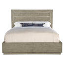  Hooker Furniture 6150-90266-85 Linville Falls Mill Ridge King Panel Bed IMAGE 2