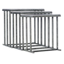 Hooker Furniture 628-50028-40 Melange Bianca Nesting Tables IMAGE 1