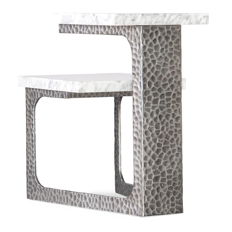 Hooker Furniture 628-50035-00 Melange Georgie Side Table IMAGE 2