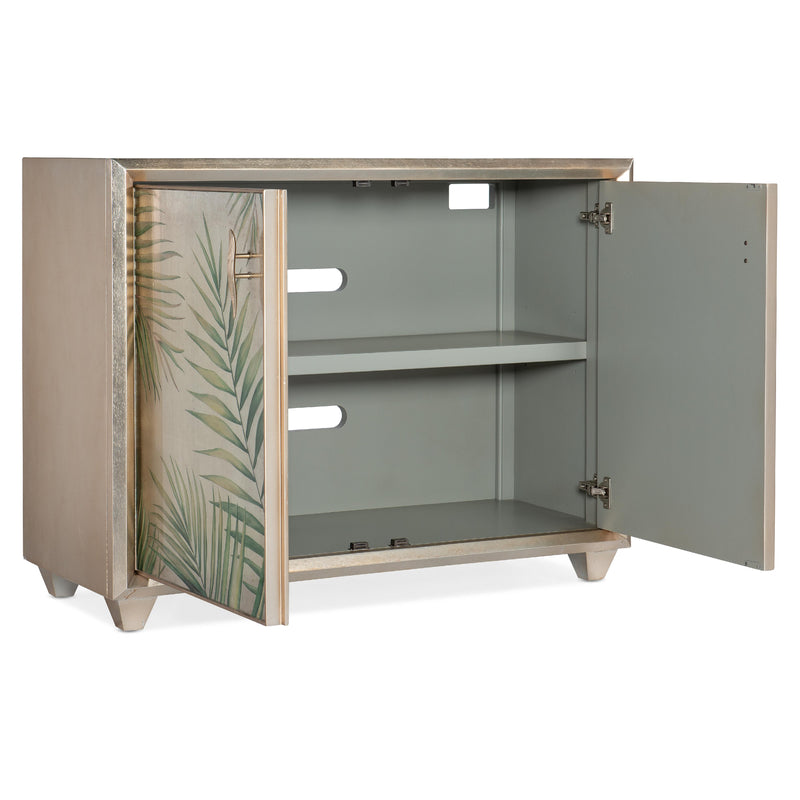 Hooker Furniture 628-50051-15 Melange Lets Be Fronds Two Door Chest IMAGE 2