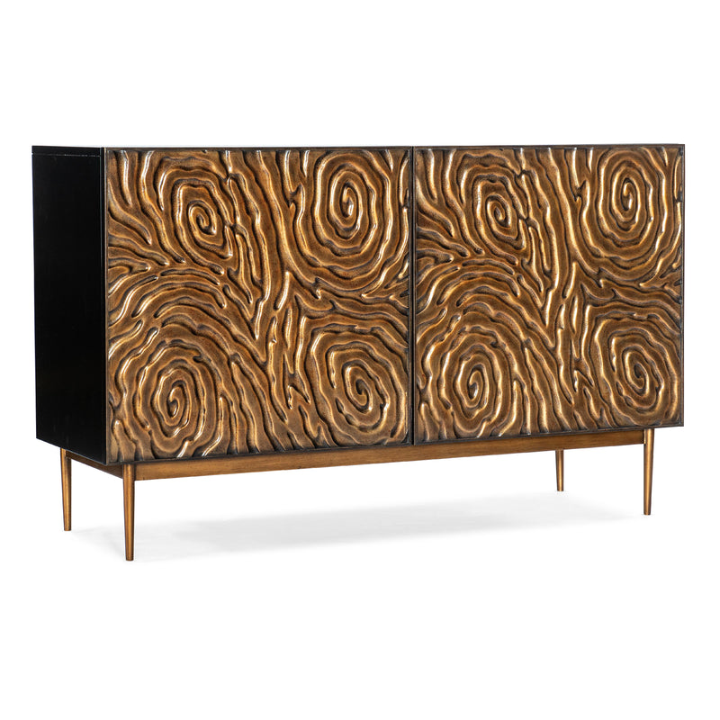 Hooker Furniture 628-50216-15 Melange Fingerprints Two Door Credenza IMAGE 1