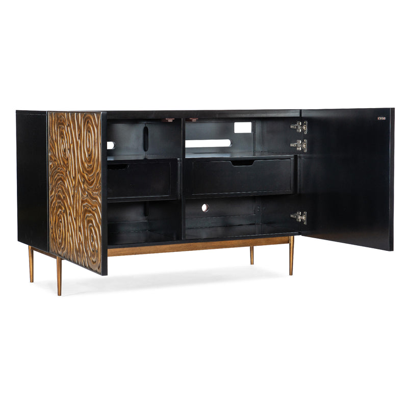 Hooker Furniture 628-50216-15 Melange Fingerprints Two Door Credenza IMAGE 2