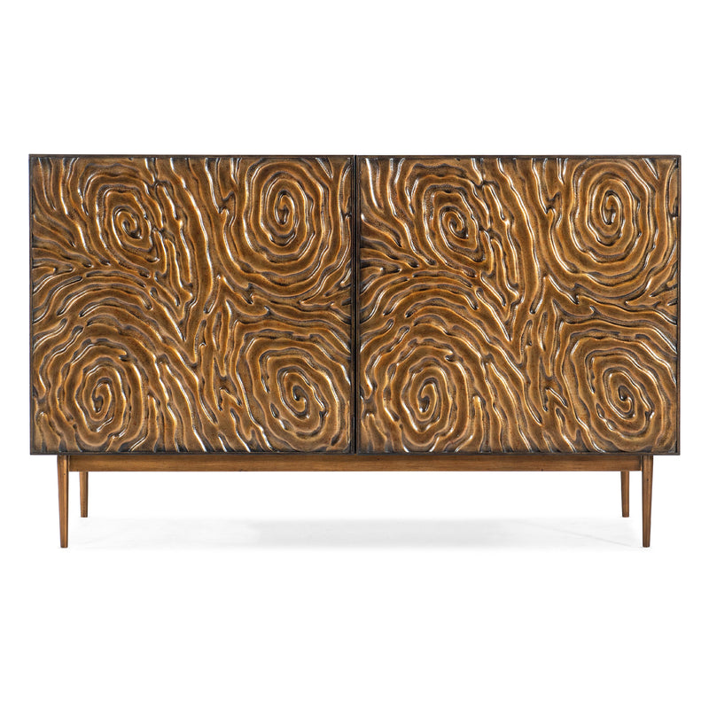 Hooker Furniture 628-50216-15 Melange Fingerprints Two Door Credenza IMAGE 3