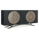 Hooker Furniture 628-55034-98 Melange Nolita Four Door Entertainment Console IMAGE 1