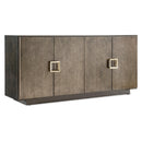  Hooker Furniture 628-55055-89 Melange Asher Four Door Entertainment Credenza IMAGE 1