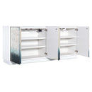 Hooker Furniture 628-55064-02 Melange Mediterranean Entertainment Credenza IMAGE 2