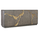 Hooker Furniture 628-55068-89 Melange Fissured Entertainment Credenza IMAGE 1