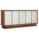 Hooker Furniture 628-55071-89 Melange Lloyds Leopard Entertainment Credenza IMAGE 1