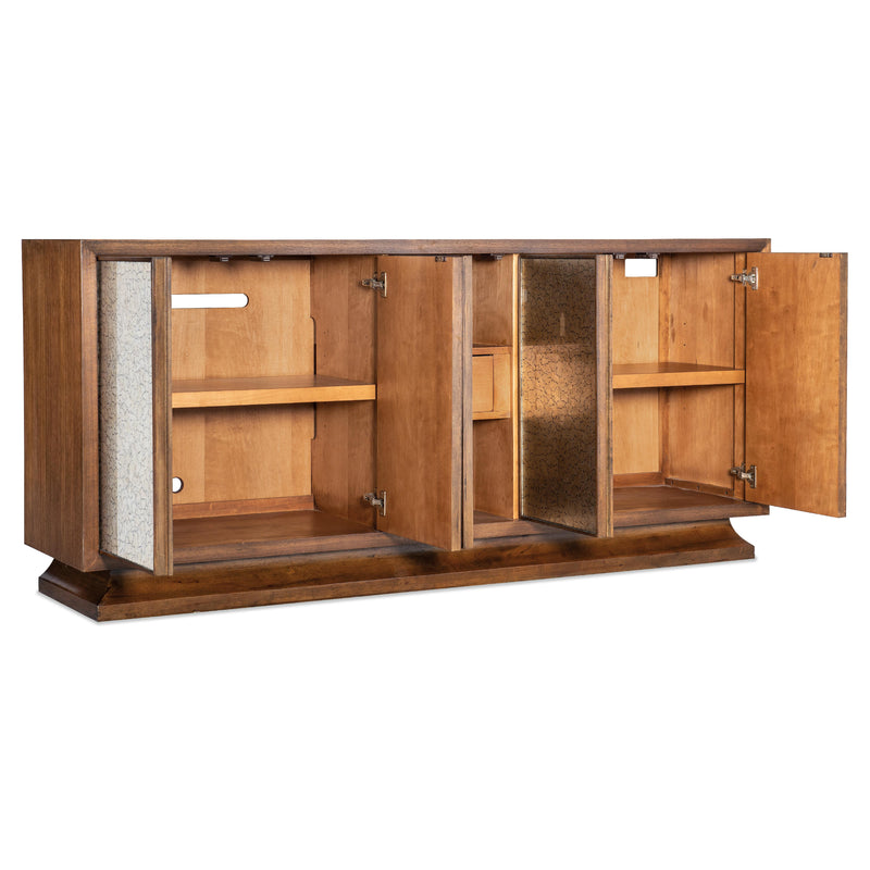 Hooker Furniture 628-55071-89 Melange Lloyds Leopard Entertainment Credenza IMAGE 2