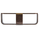 Hooker Furniture 628-80010-89 Melange Edmun Rectangle Cocktail Table IMAGE 2