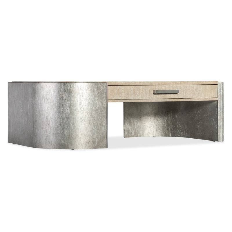 Hooker Furniture 628-80492-05 Melange Silverfrost Cocktail Table IMAGE 1