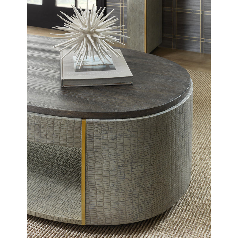 Hooker Furniture 628-80533-95 Melange Dylian Coffee Table IMAGE 4