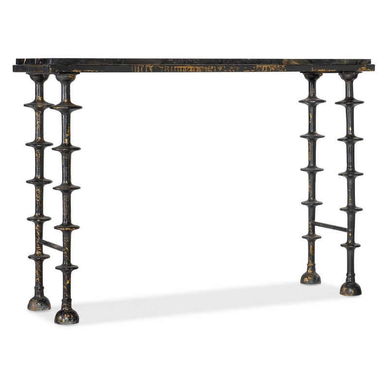 Hooker Furniture 628-85102-00 Melange Darcie Stone Top Hall Console IMAGE 1