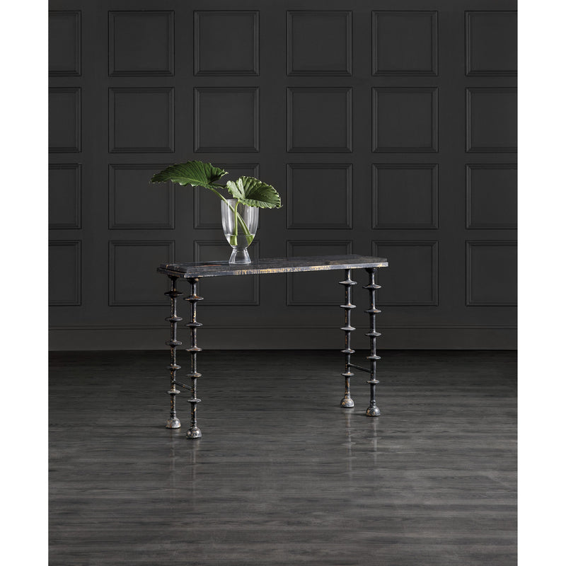 Hooker Furniture 628-85102-00 Melange Darcie Stone Top Hall Console IMAGE 3