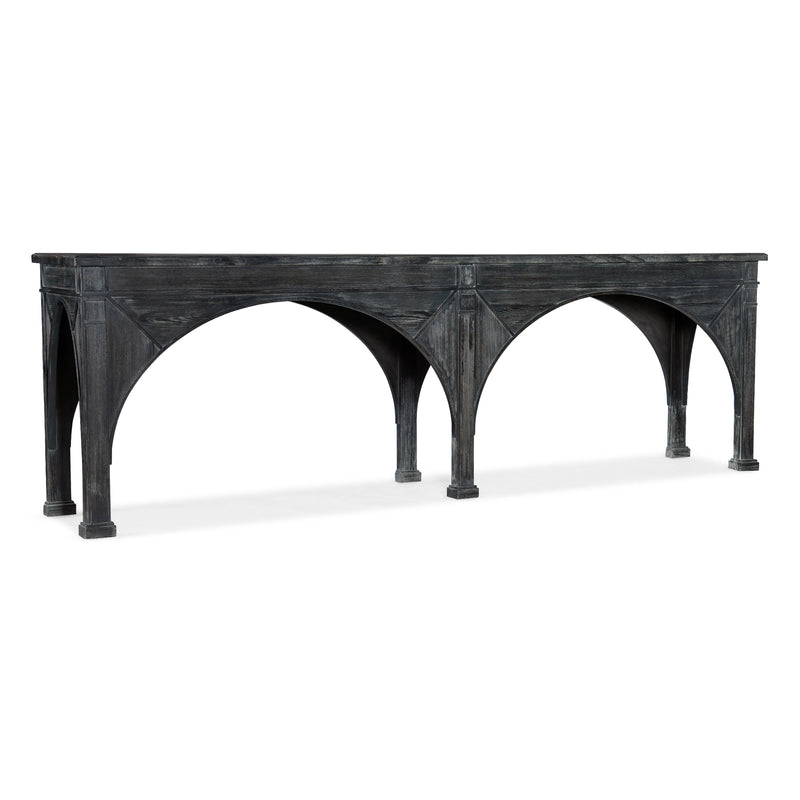 Hooker Furniture 628-85150-95 Melange Thunber Sofa Console IMAGE 1