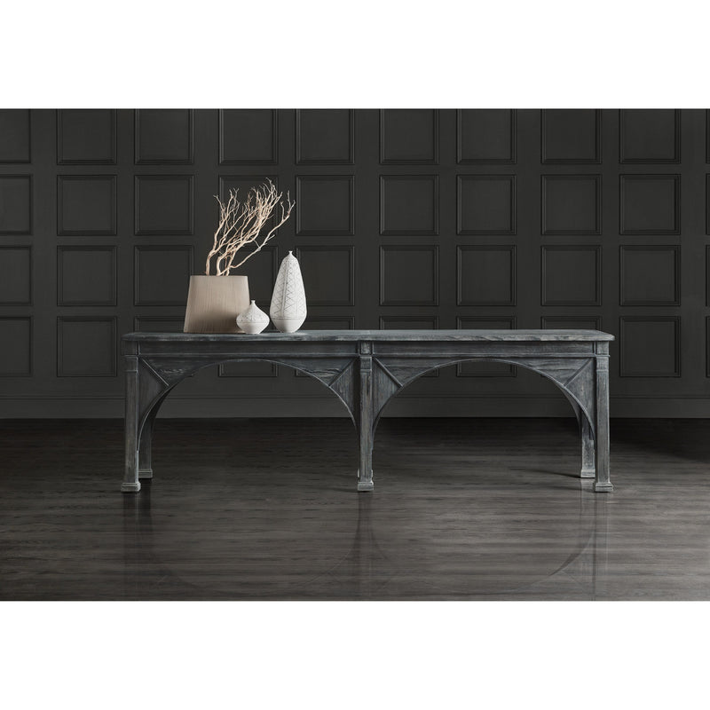 Hooker Furniture 628-85150-95 Melange Thunber Sofa Console IMAGE 3