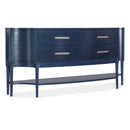  Hooker Furniture 628-85152-45 Melange Mazarine Credenza IMAGE 1