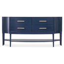  Hooker Furniture 628-85152-45 Melange Mazarine Credenza IMAGE 2