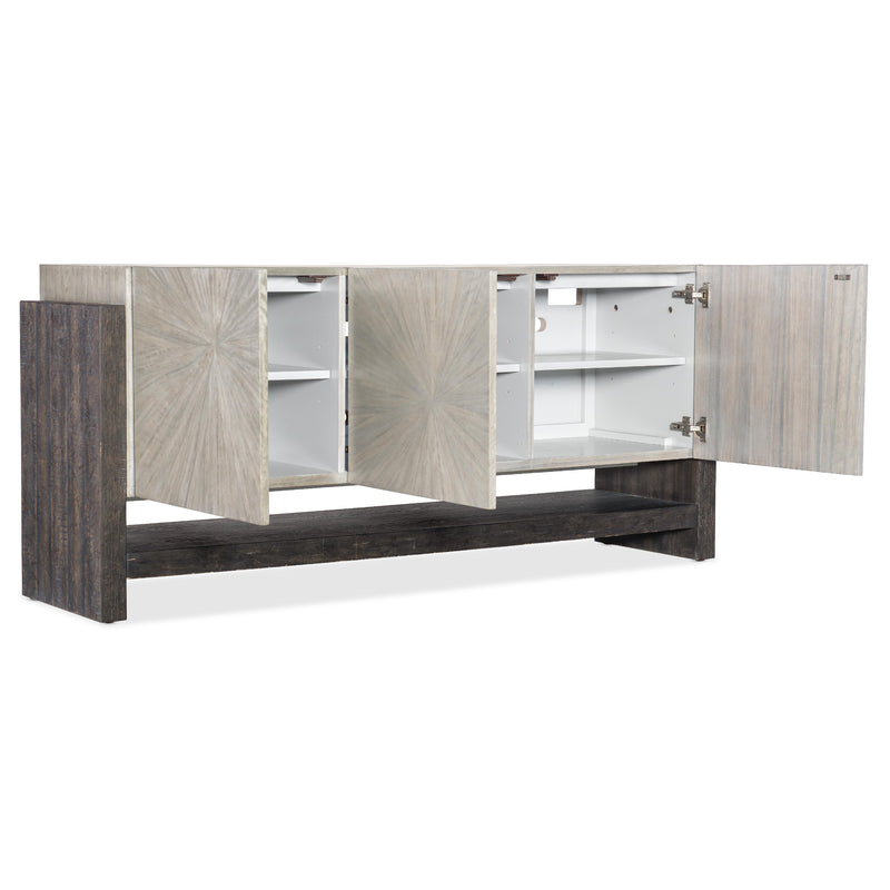 Hooker Furniture 628-85170-95 Melange Ground Perspective Credenza IMAGE 2