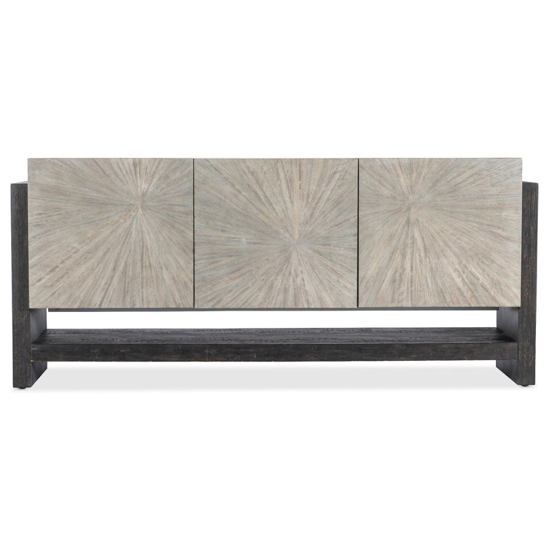 Hooker Furniture 628-85170-95 Melange Ground Perspective Credenza IMAGE 3