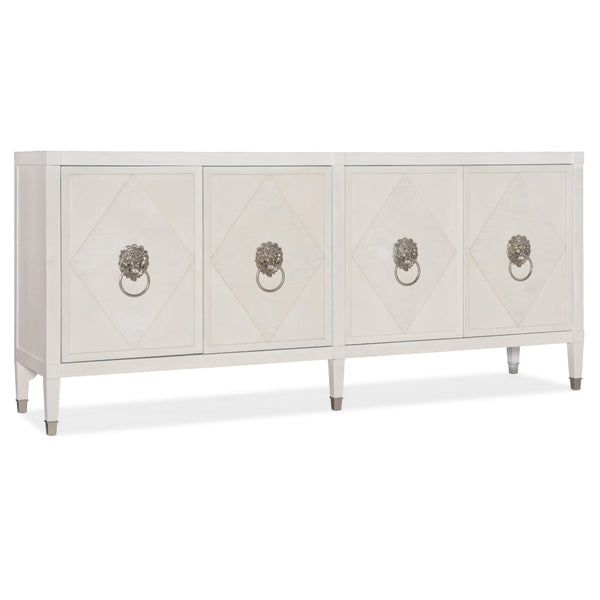 Hooker Furniture 628-85629-02 Melange Leo Four Door Credenza IMAGE 1