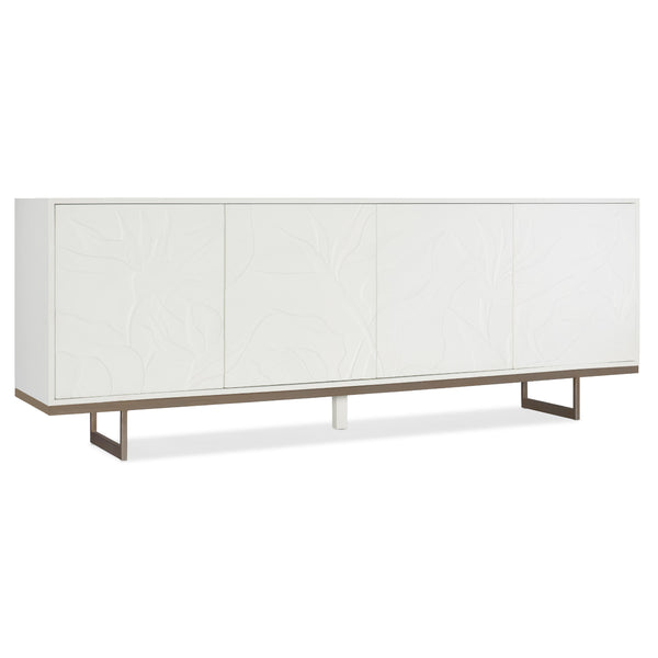 Hooker Furniture 628-85631-02 Melange Passerine Four Door Credenza IMAGE 1