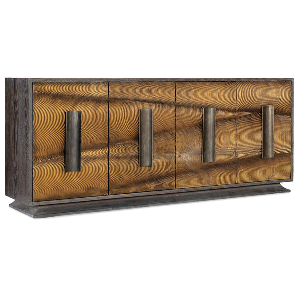 Hooker Furniture 628-85633-15 Melange Swaley Four Door Credenza IMAGE 1