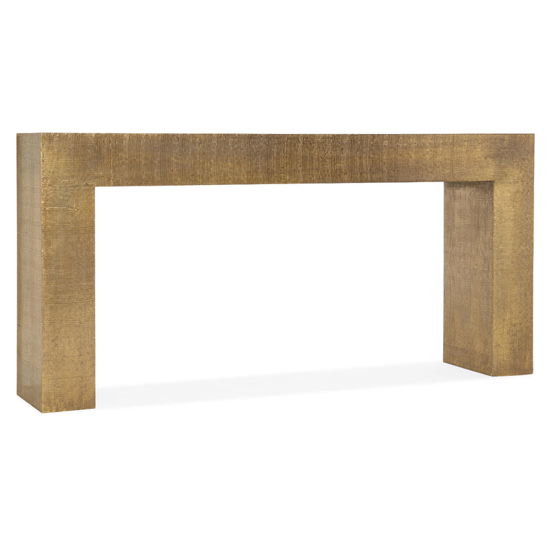 Hooker Furniture 628-85637-15 Melange Kanchan Sofa Console IMAGE 1