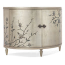  Hooker Furniture 628-85645-92 Melange Marguerite Two Door Demilune Chest IMAGE 1
