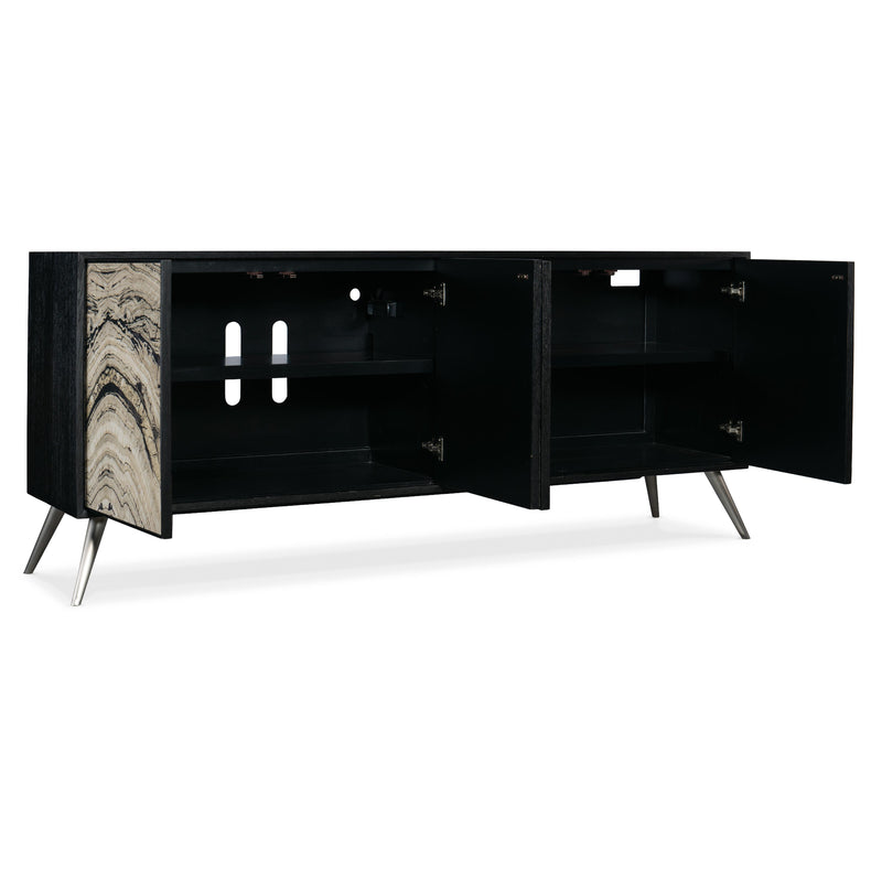 Hooker Furniture 628-85647-98 Melange Rockee Four Door Credenza IMAGE 2