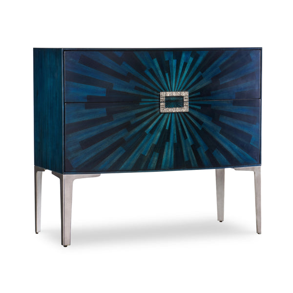 Hooker Furniture 628-85667-45 Melange Cosmic Accent Chest IMAGE 1