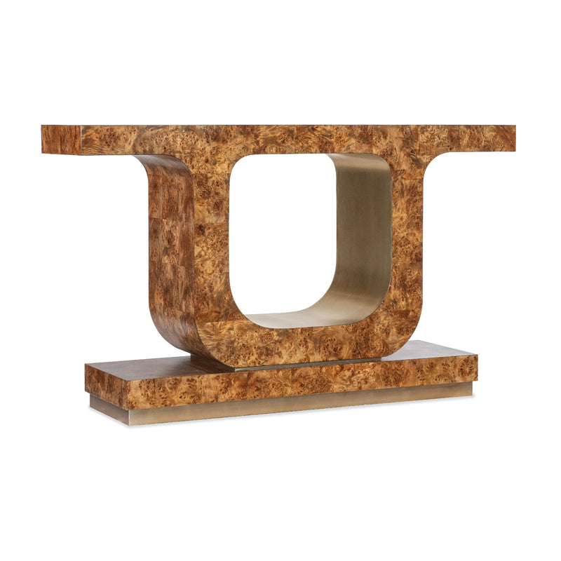 Hooker Furniture 628-85692-80 Melange Burlesque Console Table IMAGE 1