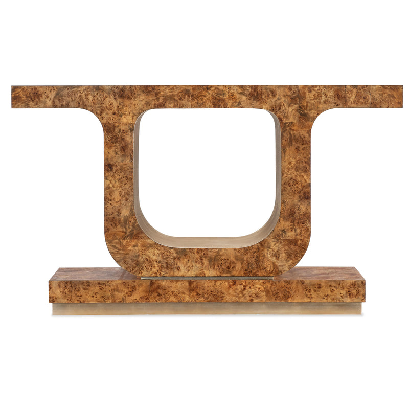 Hooker Furniture 628-85692-80 Melange Burlesque Console Table IMAGE 2