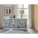 Hooker Furniture 628-85704-02 Melange Graffitio Credenza IMAGE 6