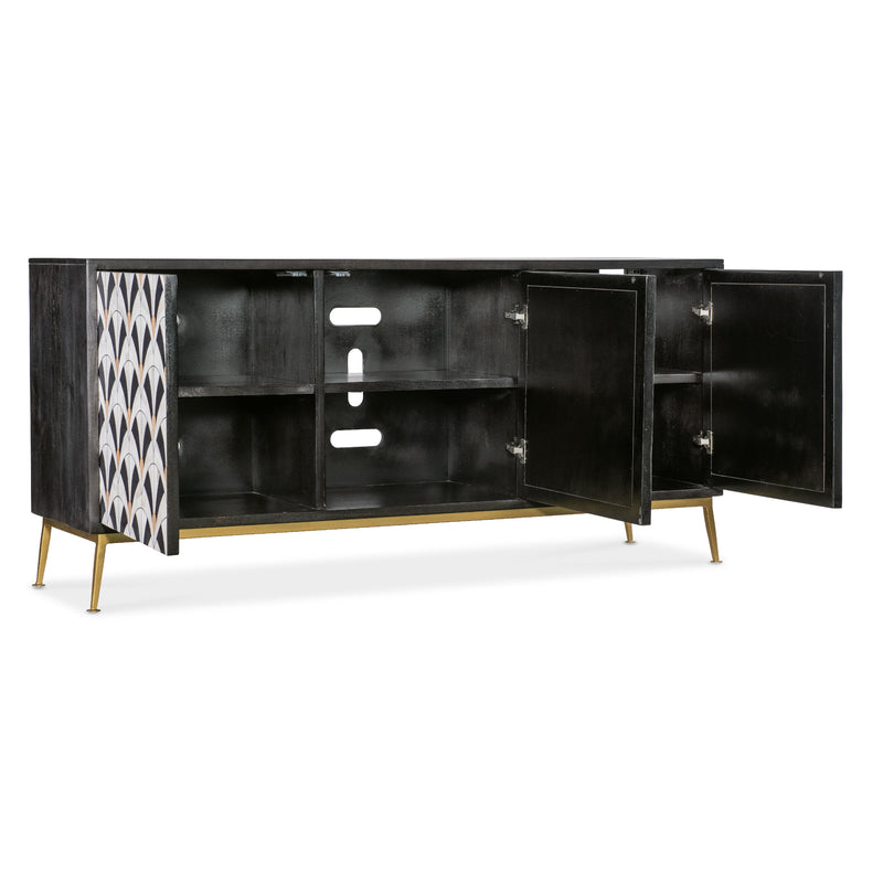 Hooker Furniture 628-85718-99 Melange Renee Credenza IMAGE 2