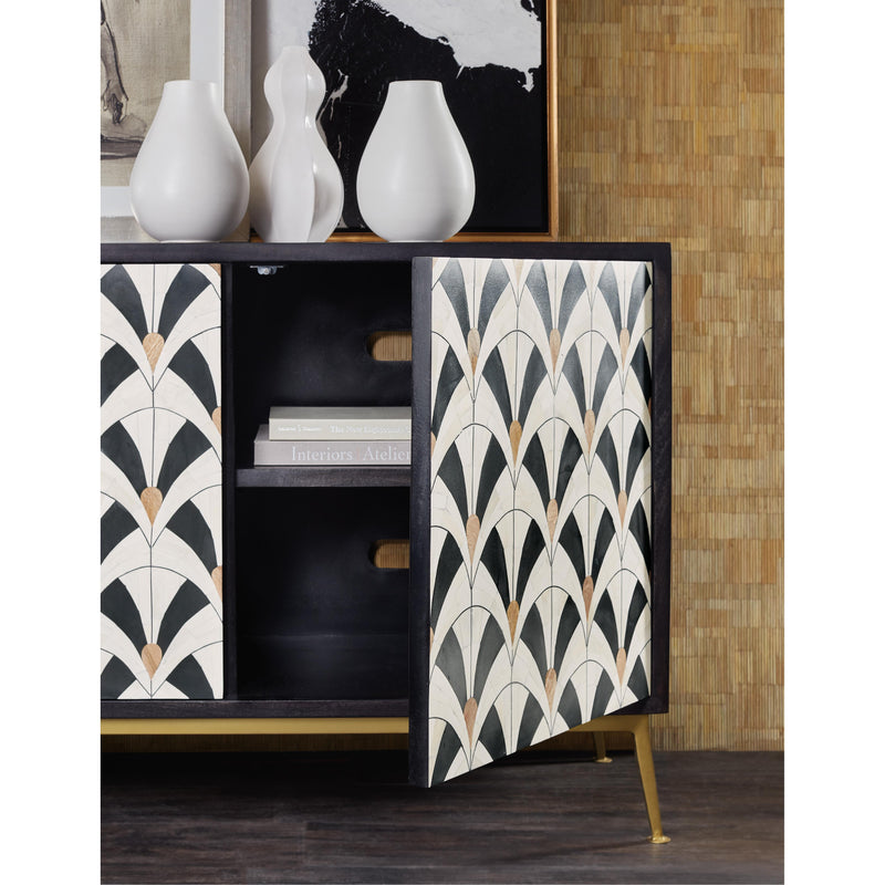 Hooker Furniture 628-85718-99 Melange Renee Credenza IMAGE 6