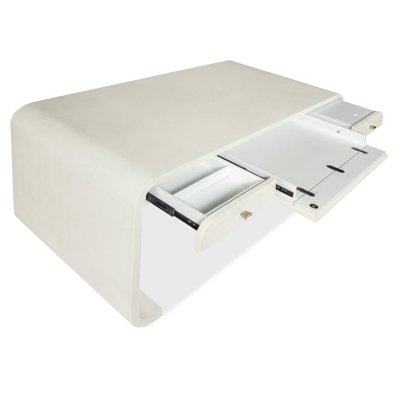  Hooker Furniture 6350-10460-03 Serenity Bayport Writing Desk IMAGE 6