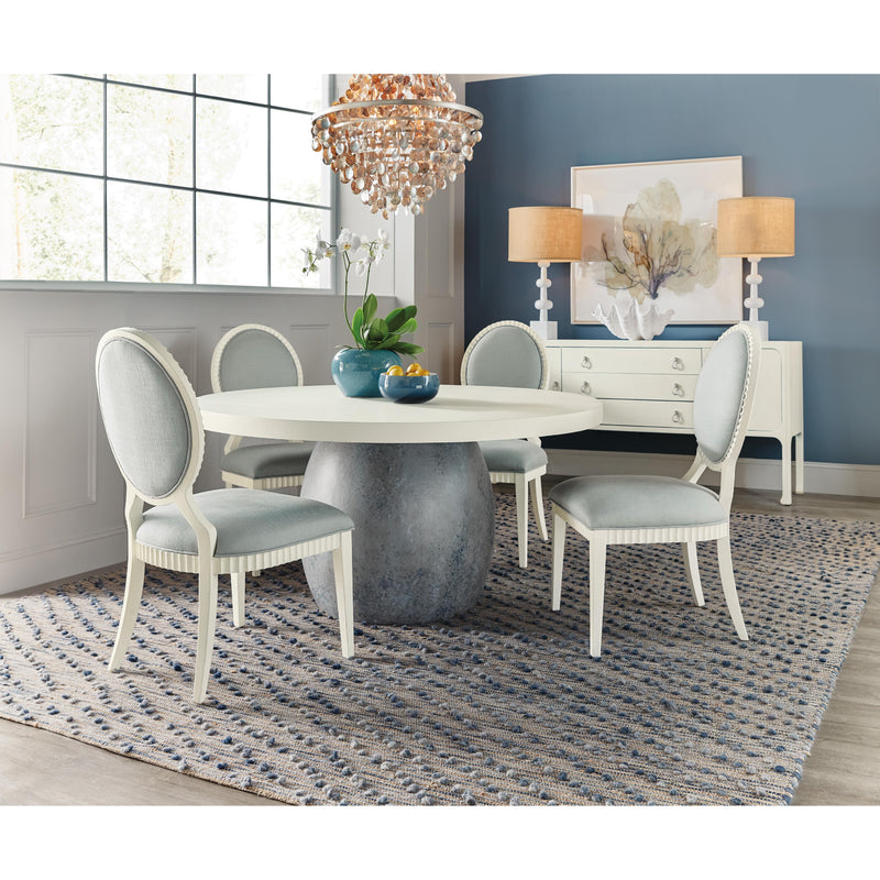  Hooker Furniture 6350-75201-02 Serenity Laguna Round Dining Table IMAGE 3