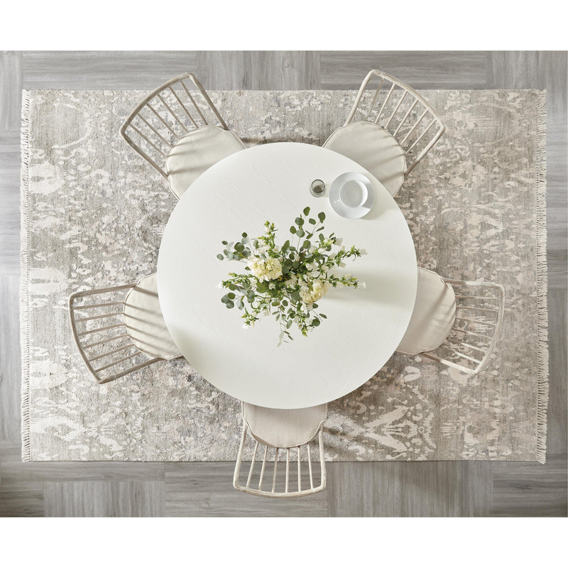  Hooker Furniture 6350-75201-02 Serenity Laguna Round Dining Table IMAGE 4