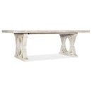 Hooker Furniture 6350-75207-80 Serenity Topsail Rectangle Dining Table with 2-18in Leaves IMAGE 1
