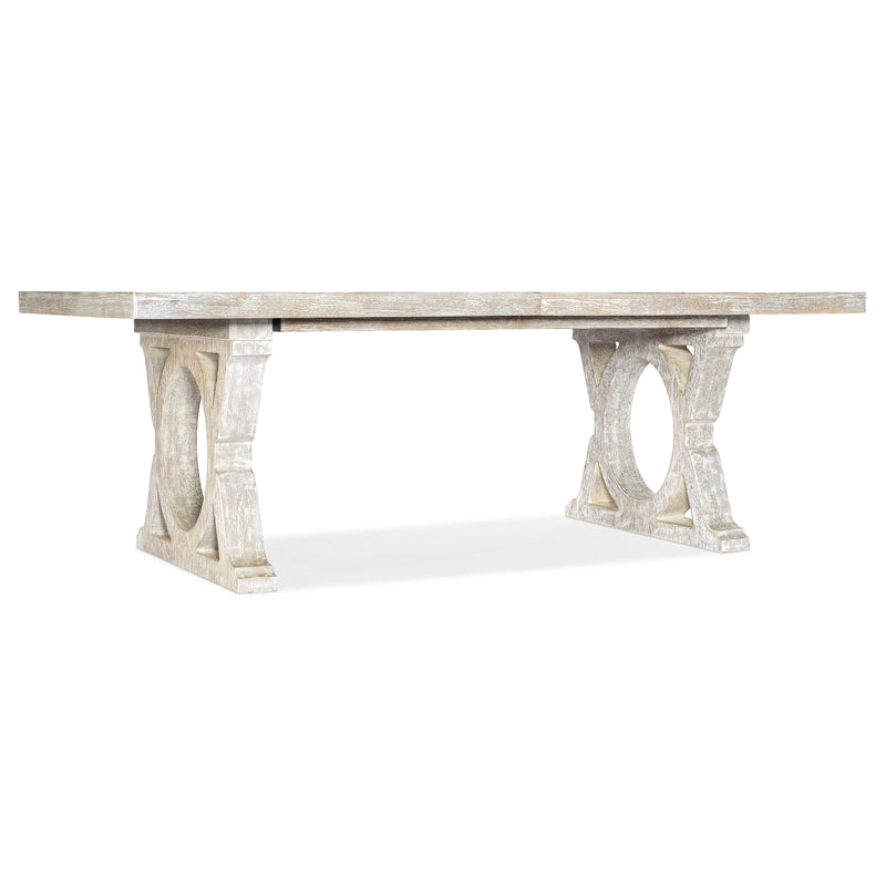 Hooker Furniture 6350-75207-80 Serenity Topsail Rectangle Dining Table with 2-18in Leaves IMAGE 1