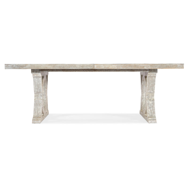 Hooker Furniture 6350-75207-80 Serenity Topsail Rectangle Dining Table with 2-18in Leaves IMAGE 2