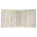 Hooker Furniture 6350-75207-80 Serenity Topsail Rectangle Dining Table with 2-18in Leaves IMAGE 3