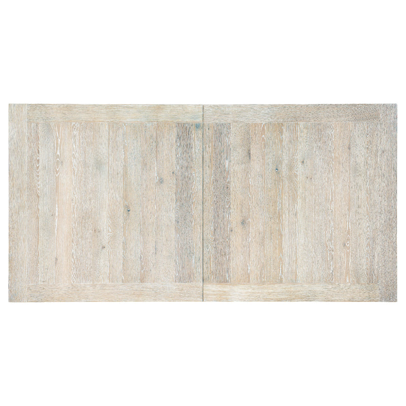 Hooker Furniture 6350-75207-80 Serenity Topsail Rectangle Dining Table with 2-18in Leaves IMAGE 3