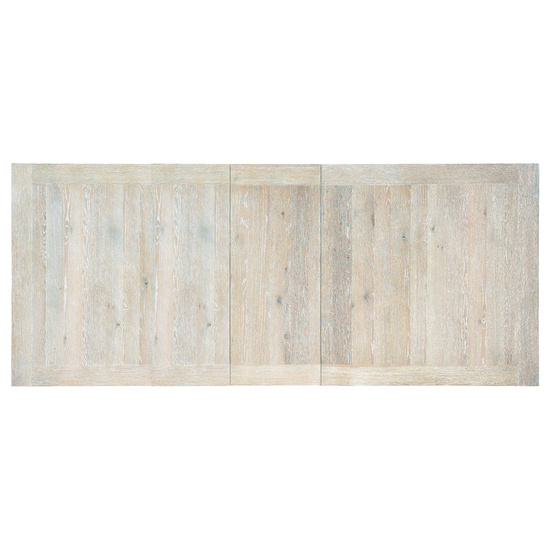 Hooker Furniture 6350-75207-80 Serenity Topsail Rectangle Dining Table with 2-18in Leaves IMAGE 4