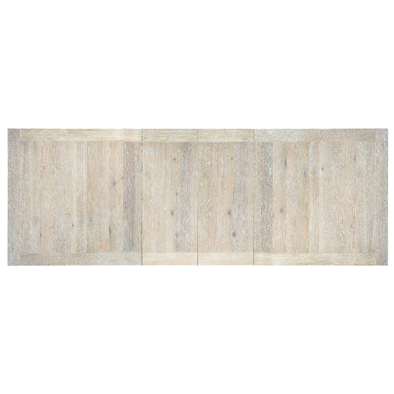 Hooker Furniture 6350-75207-80 Serenity Topsail Rectangle Dining Table with 2-18in Leaves IMAGE 5