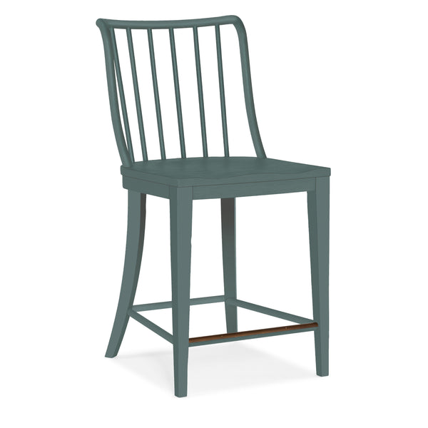 Hooker Furniture 6350-75350-46 Serenity Bermuda Counter Chair IMAGE 1