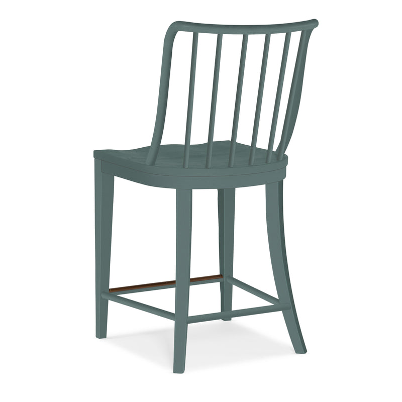 Hooker Furniture 6350-75350-46 Serenity Bermuda Counter Chair IMAGE 2